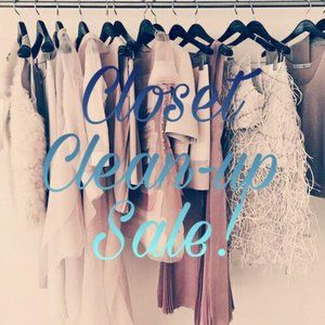 Sales/Deals/Cleanout
